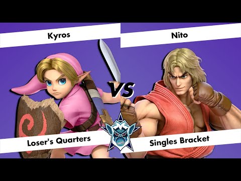 DCG Presents Venom 3 - Loser's Quarters - Kyros (Young Link) vs Nito (Ken)