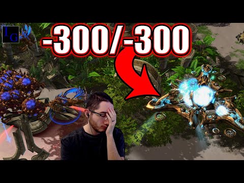 StarCraft 2: New Mothership, SAME PROBLEMS! (Astrea vs Dark) | SC2 Highlight Match