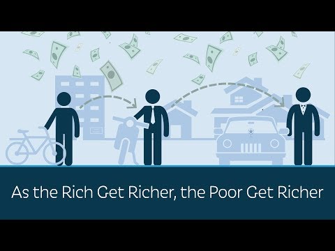 As the Rich Get Richer, the Poor Get Richer | 5 Minute Video