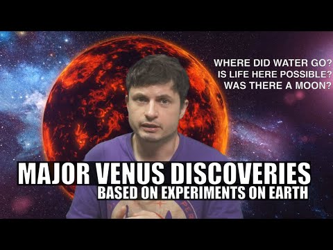 Experiments Just Solved Several Mysteries About Venus, So Is There Life?