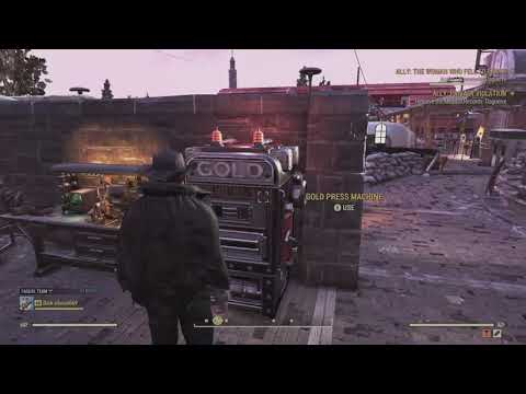 Fallout 76 (The New Fort Knox Achievement easy exploit)