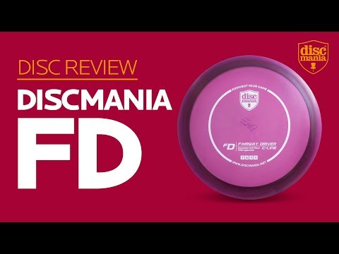 Discmania FD (Fairway Driver) Golf Disc Review