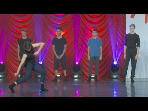 The Dance Awards Orlando 2018 - Teen Male Dance Off/Improv - PART 1 LYRICAL