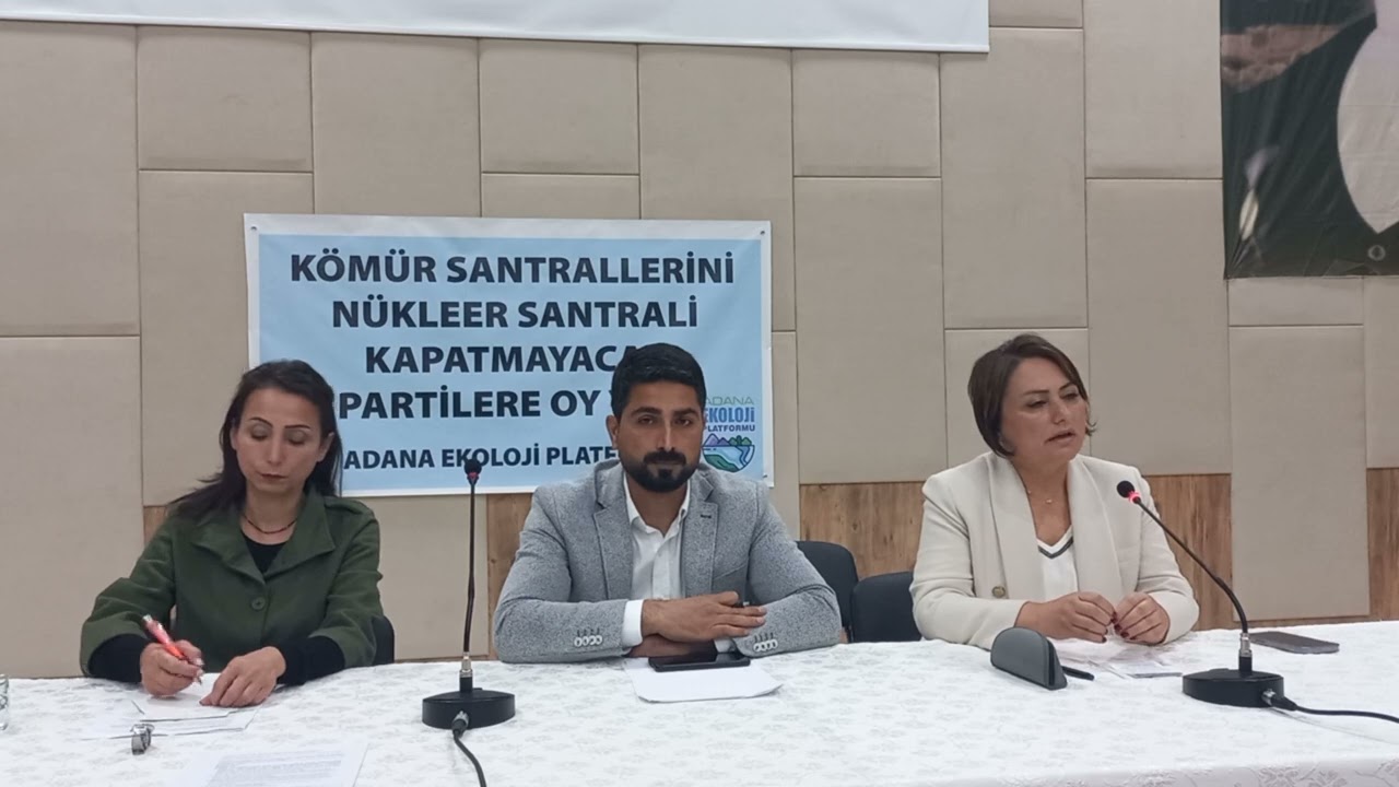 CHP Adana Milletvekili Dr. Müzeyyen Şevkin Ekoloji Alanında Yapılacak Çalışmaları Özetledi