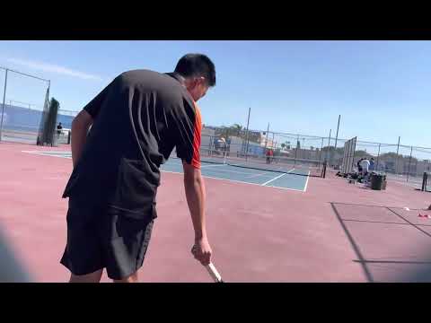HB Oilers Tennis Singles (1st Match) vs. Fountain Valley HS @ FVHS - 3/29/22