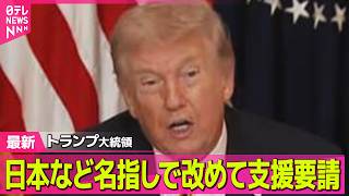 Download lagu 【最新イラン情勢】トランプ大統領、日本など名指しで改めて支援要請　ホルムズ海峡の安全確保めぐり ── 国際ニュースライブ（日テレNEWS LIVE） mp3