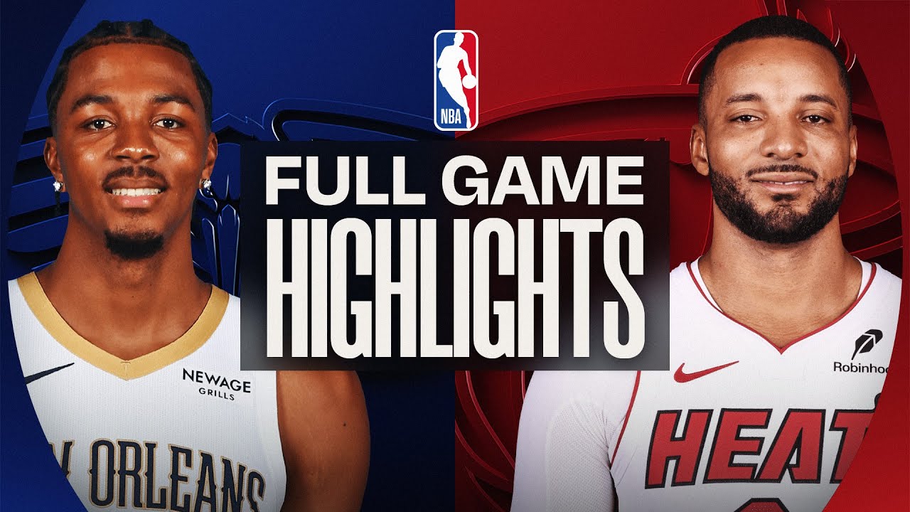 PELICANS at HEAT | FULL GAME HIGHLIGHTS | January 4, 2026