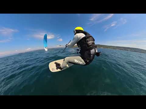 RAW - One shot 360 camera / Kitefoiling