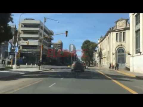 Primer día de cambio de sentido de calles de Paraná - 17-07-16