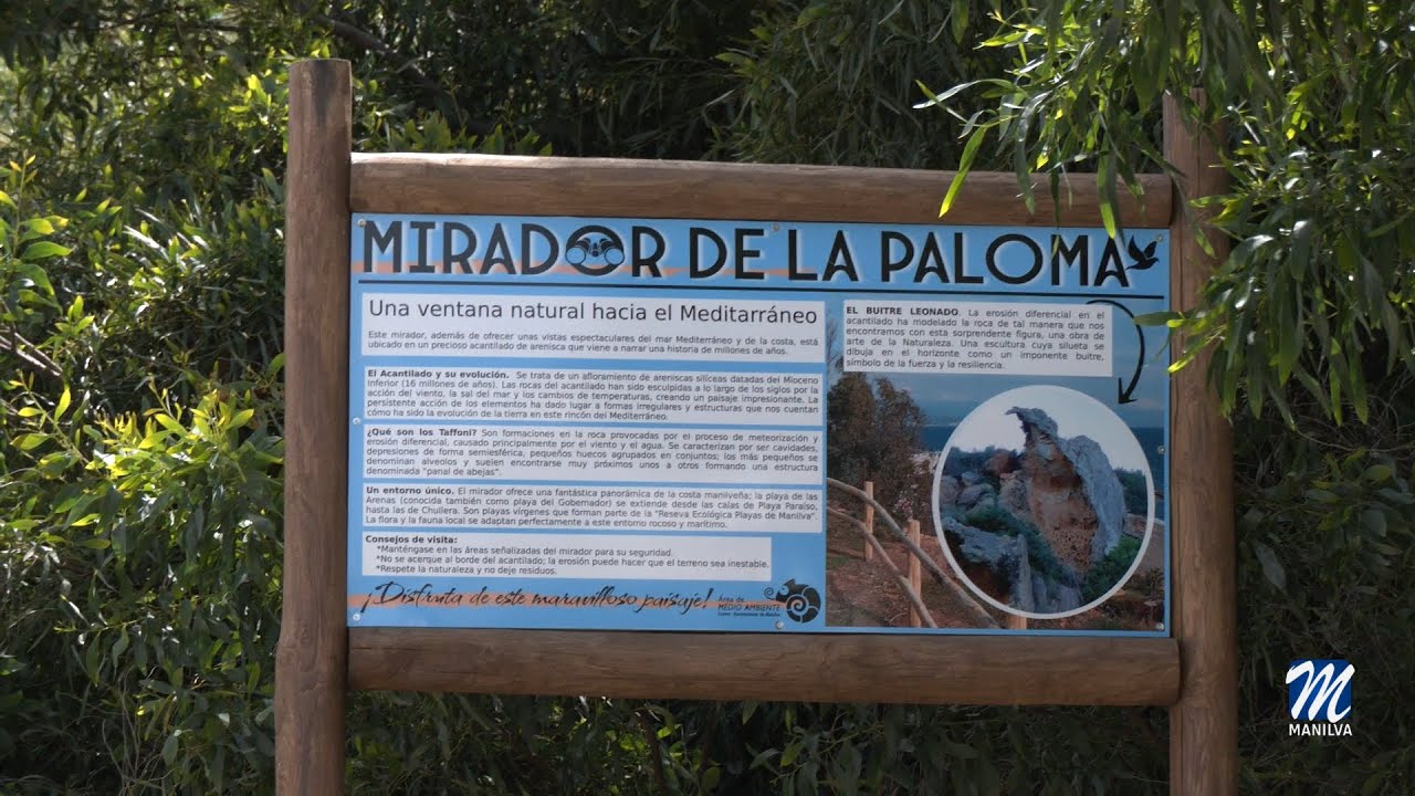 Inauguración de el Mirador La Paloma
