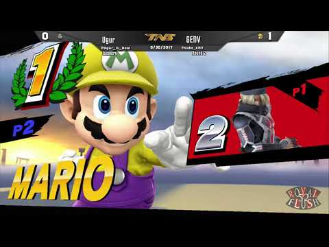 TNS 9/30/2017 - Ugur vs GENV WR2