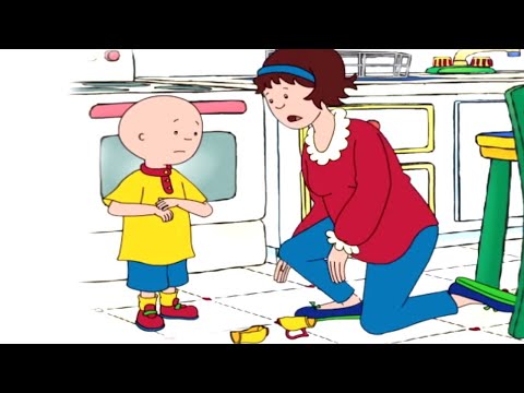 Caillou and the Broken Cup - Caillou | WildBrain