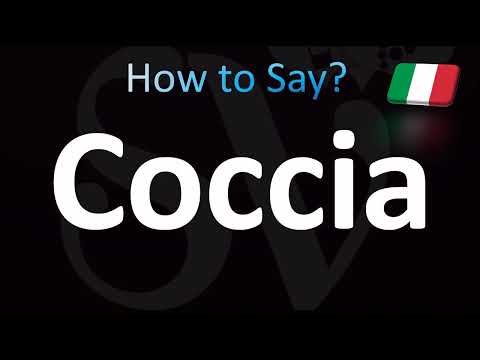 How to Pronounce Coccia (CORRECTLY!)