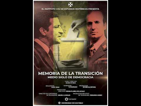 Memoria de la Transición: medio siglo de Democracia