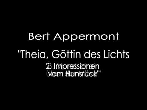 Bert Appermont - Theia, Göttin des Lichtes (LandesJugendBlasOrchester Rheinland-Pfalz)
