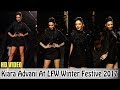 Kiara Advani Walks Ramp Hardikaa Gulaati At LFW Winter Festive 2017 Bollywood Events