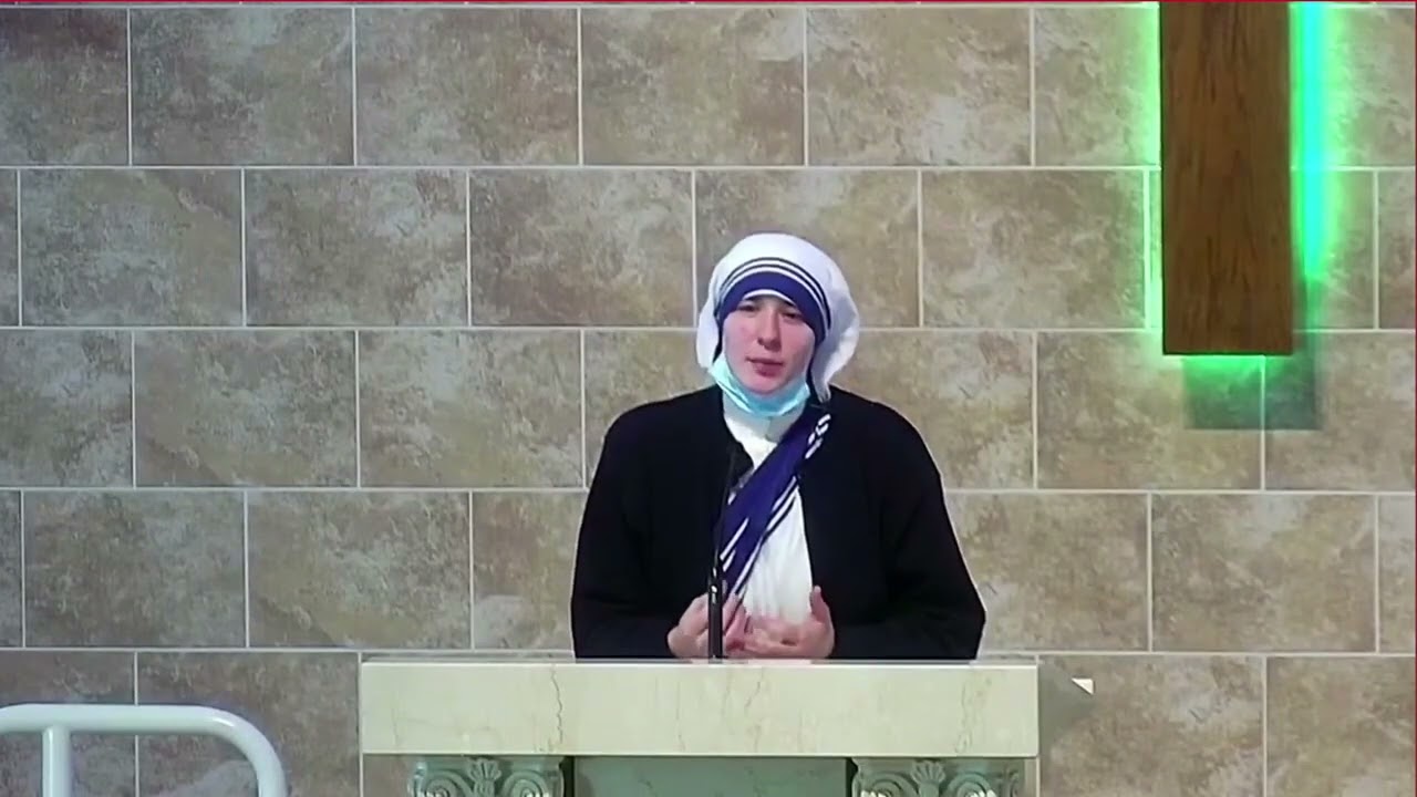 Putar video February 6, 2022, World Day of Consecrated Life, Sister Anitsame, Missionaries of Charity sekarang February 6, 2022, World Day of Consecrated Life, Sister Anitsame, Missionaries of Charity