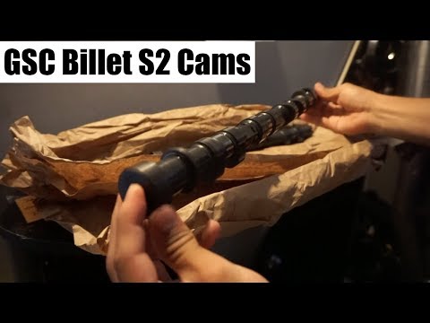 More BILLET GOODIES! GSC Power-Division Billet S2 Cams + How to install Cams on a 4G63