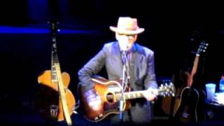 Elvis Costello - River in Reverse and Peace, Love and Understanding, Live Solo @ HOB Dallas