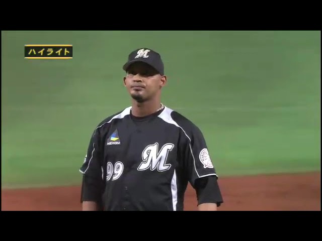 8月15日 福岡ソフトバンクホークス 対 千葉ロッテマリーンズ ハイライト