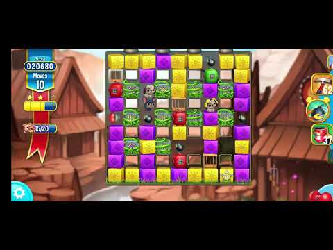 PET RESCUE SAGA LEVEL 4173 ~ NO BOOSTERS