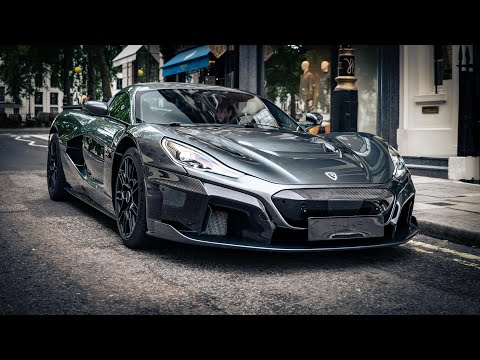 Thumbnail for 2000 hp Rimac Nevera hypercar driving in London!! by Car