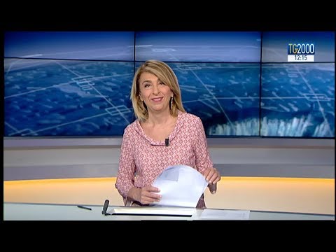 TG2000 del 19 giugno 2018 - Edizione delle 12