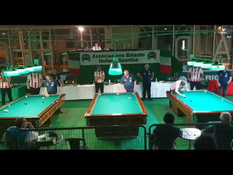 Finale Coppa ABIS MODERNO vs C. ROSSINI 1 secondo turno