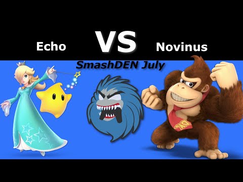SmashDEN July '20: Winners Round 2 - Echo vs. Novinus