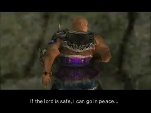 Dynasty Warriors 4 - Dian Wei Defeated