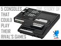 5 Consoles That Could Play Their Rival S Games