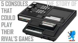 5 Consoles That Could Play Their Rival’s Games