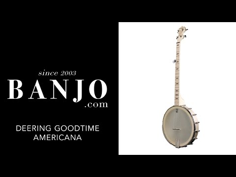 Deering Goodtime Americana played by Barry Waldrep