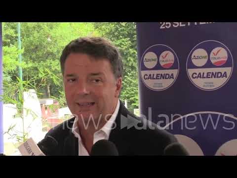 Elezioni, Renzi a Firenze: "E' uno scandalo il voto clientelare dei 5 Stelle sul RdC"