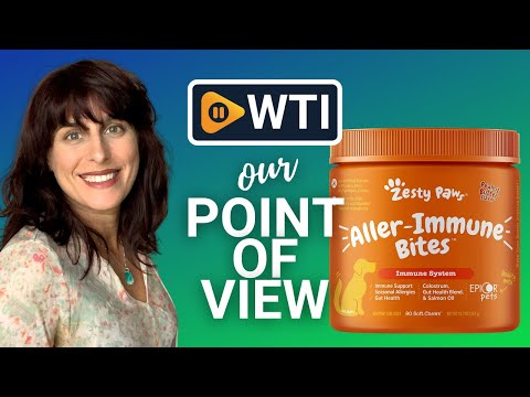 Zesty Paws Allergy Immune Supplement - WTI product video review