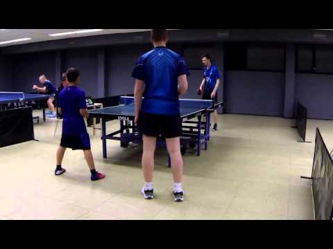 140503 Klubmesterskab, Cem Eker/Christian Ryding - Jesper Ravn/Jeppe