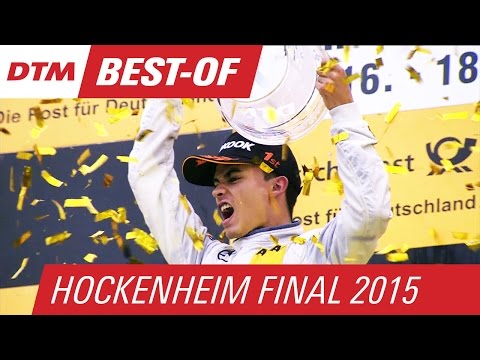 DTM Hockenheim Final 2015 - Highlights