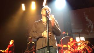 The National Front Disco - Morrissey - El Paso, TX - May 13, 2014