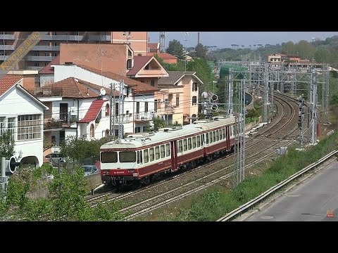 Seatrain ALn 776 running near Monterotondo
