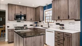 Kitchen Solvers Kitchen Remodels Done in Brown Cabinets Vol 1