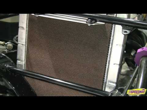 Speedway Motors Radiator Protector