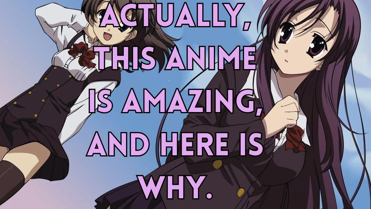 School Days is Amazing, Actually