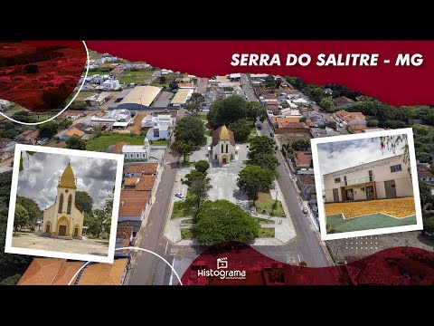 Serra do Salitre - Minas Gerais | Conhecendo Cidades - Histograma