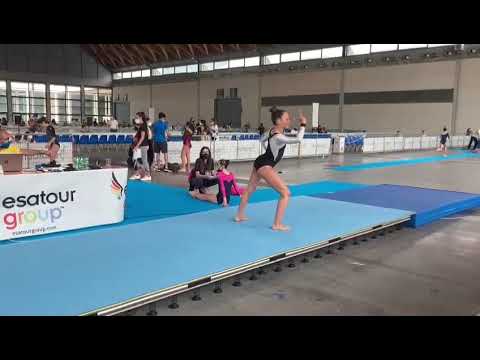 Poletto Giulia - Finale Ginnastica in festa 2021