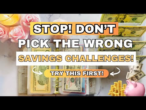 Beginner’s Guide to Savings Challenges: Start Saving WITHOUT the Stress! #budgetingforbeginners