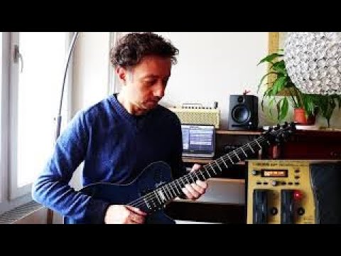 Miles Davis's "So What" - Guitar Synth Cover 🎺 🎸