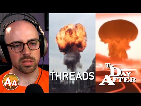 "These were brutal." Nuclear Engineer Reacts to THREADS and THE DAY AFTER