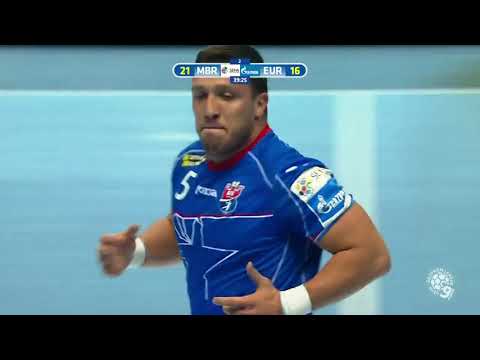 HC Eurofarm Rabotnik  vs  HC Meskov Brest     Seha-liga   Saves