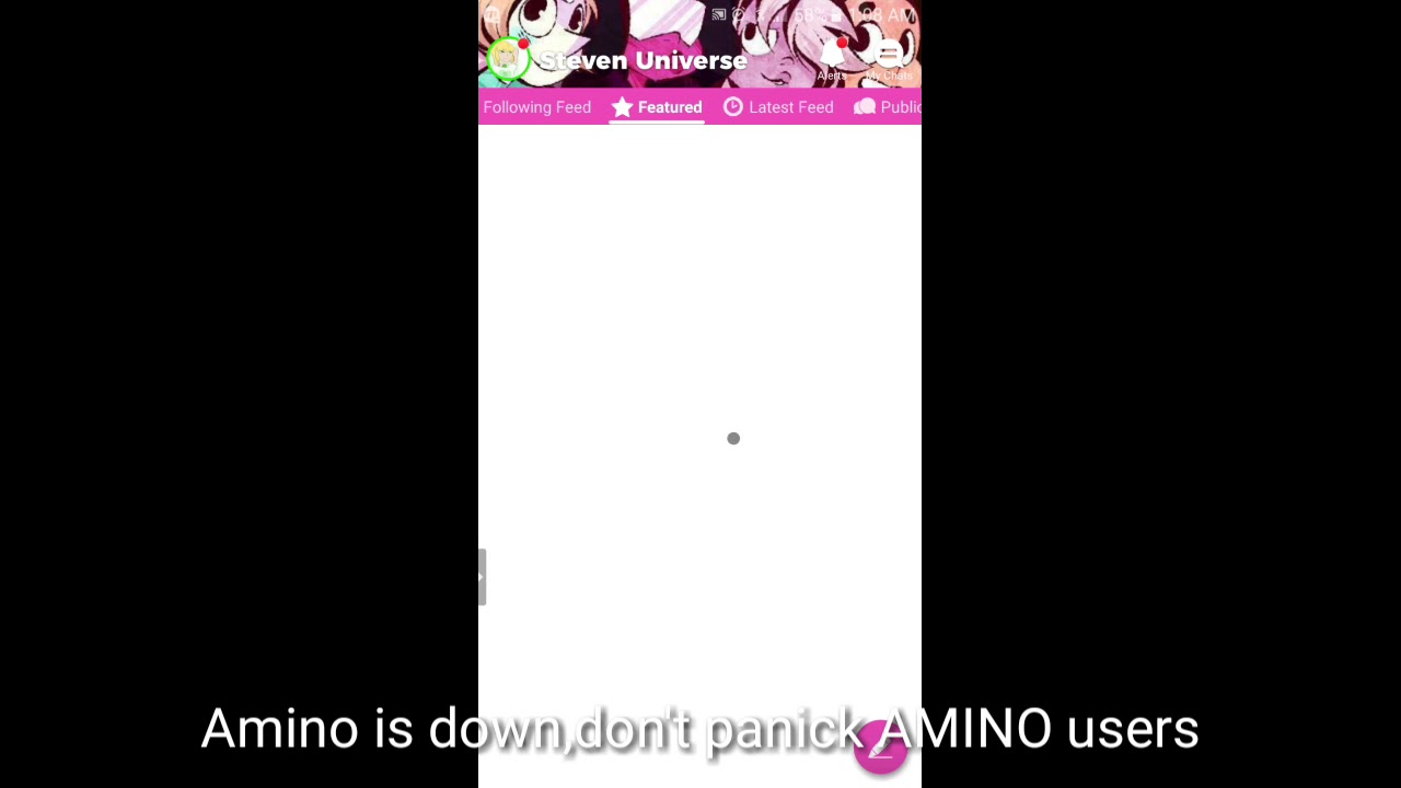 AMINO IS DOWN