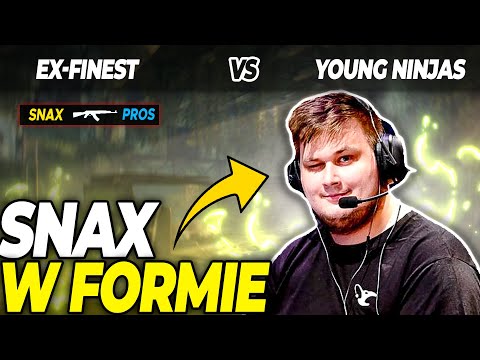 SNAX GRA MECZ NA OVEPRASS! EX-FINEST vs YOUNG NINJAS!